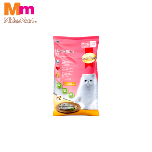 SMARTHEART ADULT MACKEREL CAT FOOD (480G)
