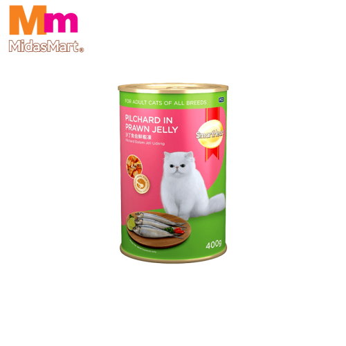 SMARTHEART PILCHARDS CANNED CAT FOOD (400G)