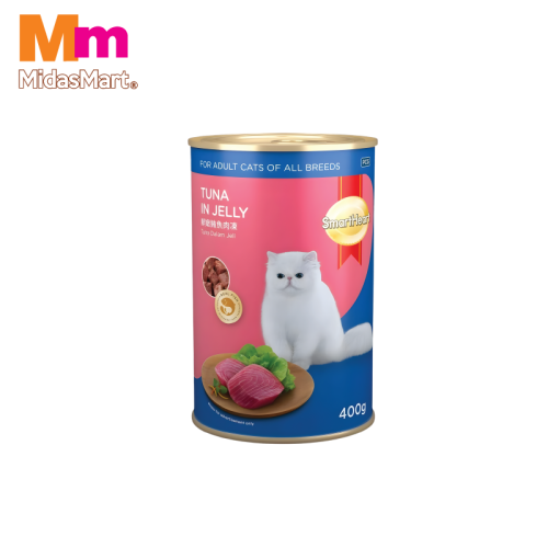 SMART HEART CAT CANNED FOOD - TUNA (400G)
