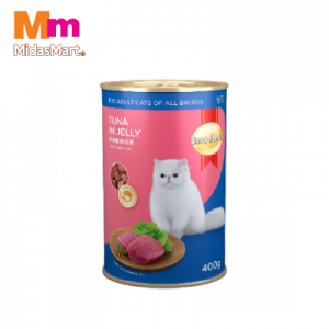 S/HEART CAT CAN FOOD TUNA 1X400G