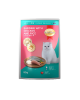 S/HEART POUCH C/FOOD SARDINE WT CHIC 85G