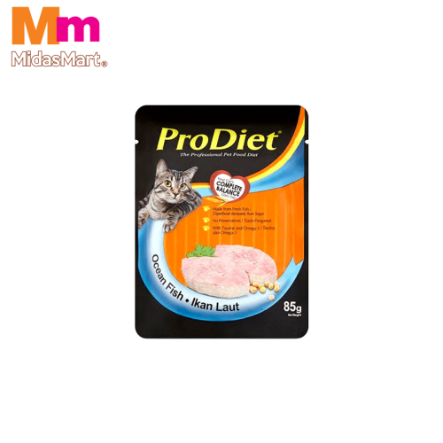 PRODIET OCEAN FISH POUCH (85G)