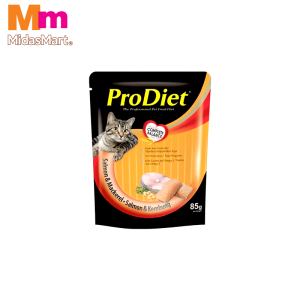 PRODIET SALMON & MACKEREL POUCH (85G)