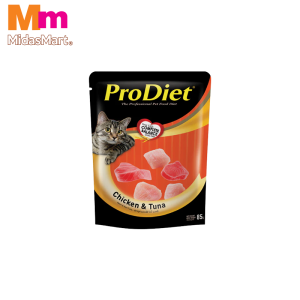 PRODIET CHICKEN & TUNA POUCH (85G)