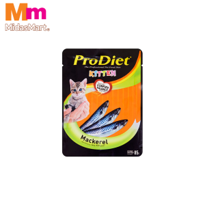 PRODIET KITTEN MACKEREL POUCH (85G)
