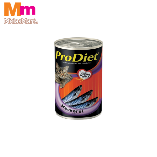 PRODIET MACKEREL CANNED FOOD (400G)