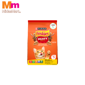 FRISKIES ADULT MEATY GRILLS DRY FOOD (1KG)