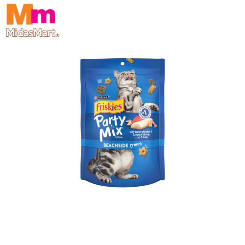 FRISKIES PARTY MIX BEACHSIDE CRUNCH (60G)