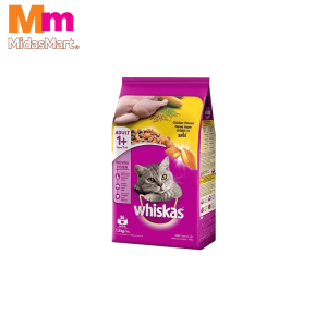 WHISKAS ADULT CHICKEN DRY CAT FOOD (1.2KG)