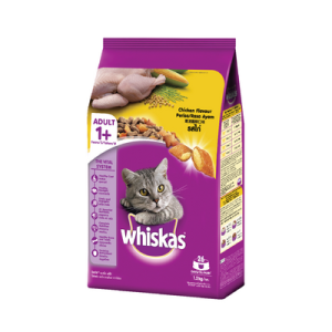 WHISKAS CHICKEN 1X1.2KG