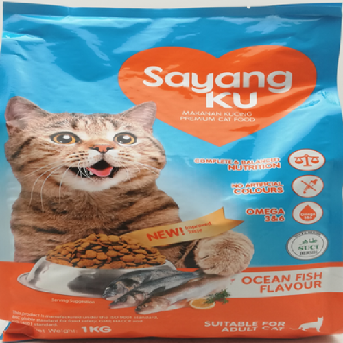 SAYANGKU OCEAN FISH 1X1KG