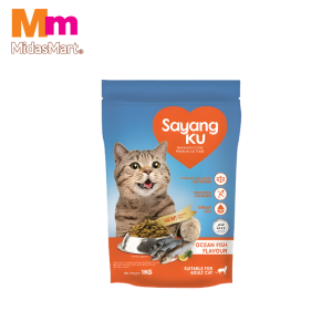 SAYANGKU CAT FOOD - OCEAN FISH (1KG)