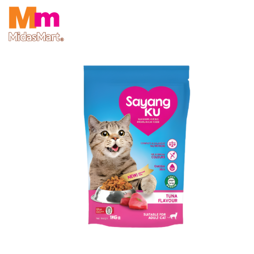 SAYANGKU CAT FOOD - TUNA (1KG)