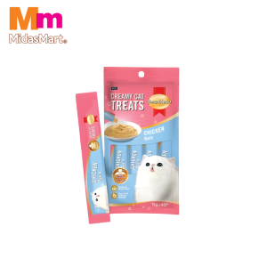 SMART HEART CAT CREAMY TREAT - CHICKEN (4X15G)