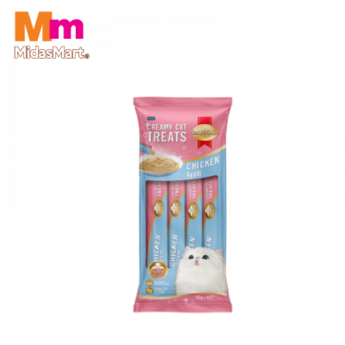 SMART HEART CAT CRMY TRT - CHIC 1X4X15G