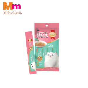 SMART HEART CAT CREAMY TREAT - TUNA (4X15G)