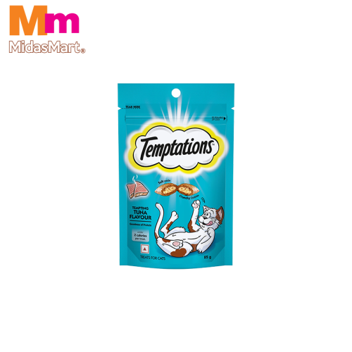TEMPTATIONS TEMPTING TUNA CAT TREATS (85G)