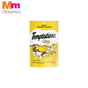 TEMPTATIONS TASTY CHICKEN CAT TREATS (85G)