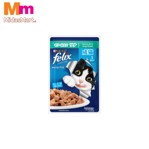 PURINA FELIX ADULT TUNA POUCH (85G)
