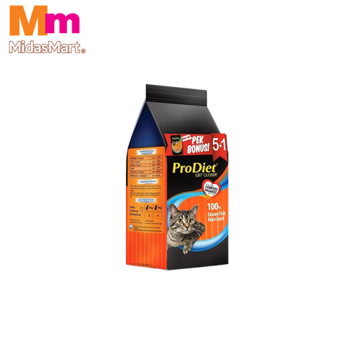PRODIET 5+1 OCEAN FISH MULTIPACK (6 X 85G)
