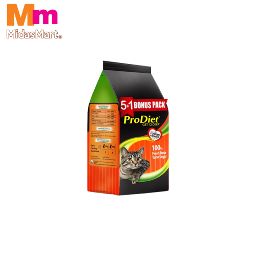 PRODIET 5+1 FRESH TUNA MULTIPACK (6 X 85G)