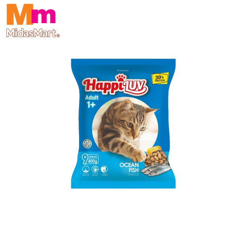 HAPPYLUV OCEAN FISH CAT FOOD (400G)