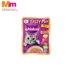 WHISKAS TASTY MIX CHICKEN & TUNA (70G)