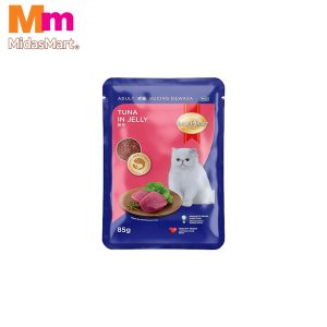 SMARTHEART ADULT TUNA IN JELLY POUCH (85G)