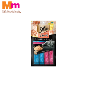 SHEBA MELTY KATSUO & SALMON TREATS (48G)