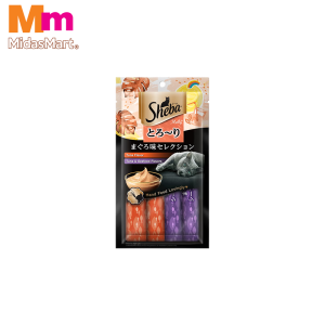 SHEBA MELTY TUNA & SEAFOOD TREATS (48G)