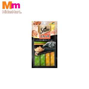 SHEBA MELTY CHICKEN & WHITE FISH TREATS (48G)