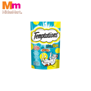 TEMPTATIONS MIXUPS TUNA, SALMON & SHRIMP (75G)