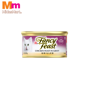 FANCY FEAST GRILLED CHICKEN FEAST (85G)