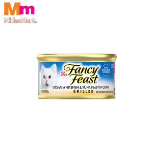 FANCY FEAST GRILLED OCEAN WHITEFISH & TUNA (85G)