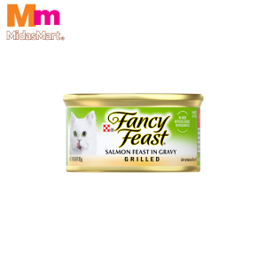 FANCY FEAST GRILLED SALMON FEAST (85G)