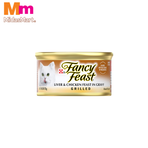 FANCY FEAST GRILLED LIVER & CHICKEN FEAST (85G)