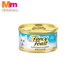 FANCY FEAST GRILLED TUNA FEAST (85G)