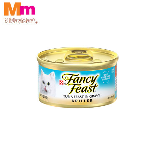 FANCY FEAST GRILLED TUNA FEAST (85G)