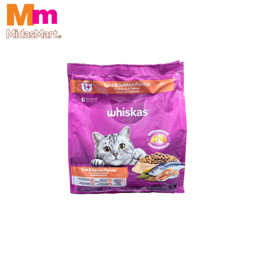 WHISKAS ADULT TUNA & SALMON FLAVOR (480G)