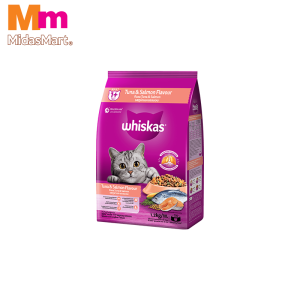 WHISKAS ADULT TUNA & SALMON DRY FOOD (1.2KG)