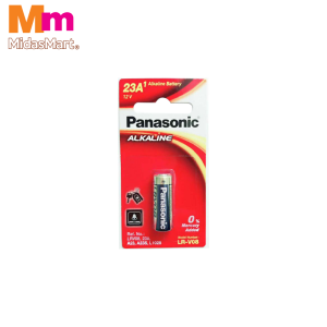 PANASONIC ALKALINE 12V BATTERY (1 UNIT)