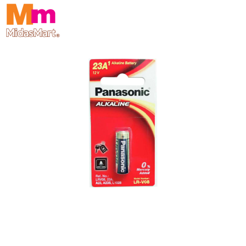 PANASONIC ALKALINE 12V BATTERY (1 UNIT)