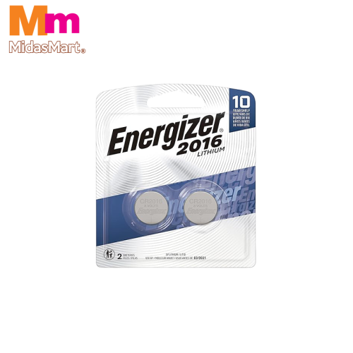 ENERGIZER CR2032 LITHIUM COIN BATTERIES (2 PACK)
