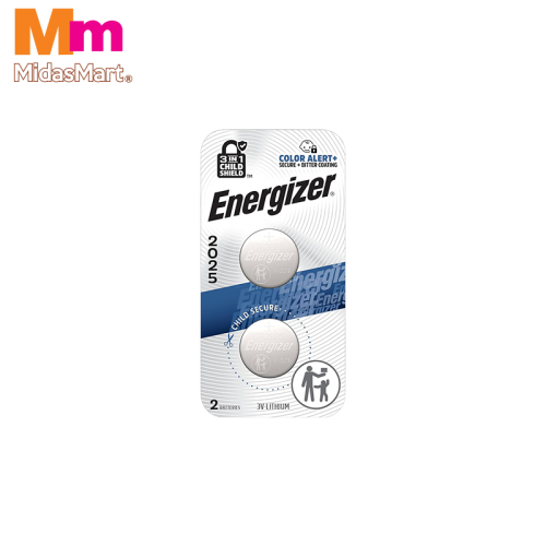 ENERGIZER CR2025 LITHIUM COIN BATTERIES (2 PACK)