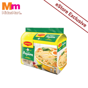 MAGGI 2-MINUTE CHICKEN FLAVOUR INSTANT NOODLES (5X77G)