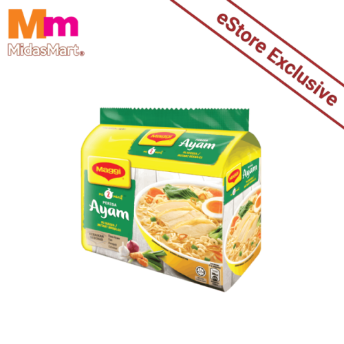 MAGGI 2-MINUTE CHICKEN FLAVOUR INSTANT NOODLES (5X77G)