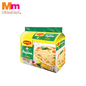 MAGGI 2-MINUTE CHICKEN FLAVOUR INSTANT NOODLES (5X77G)