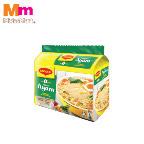 MAGGI 2-MINUTE CHICKEN FLAVOUR INSTANT NOODLES (5X77G)