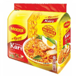 MAGGI INS MEE CURRY  1X5X79G