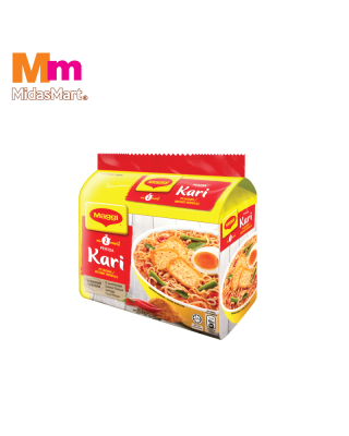MAGGI 2-MINUTE CURRY FLAVOUR INSTANT NOODLES (5X79G)